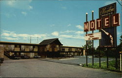 Clayton House Motel Postcard