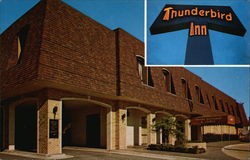 Thunderbird Inn at 919 15th Street Augusta, GA Postcard Postcard