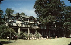 Waukazoo Inn Holland, MI Postcard Postcard