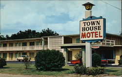 Town House Motel Postcard