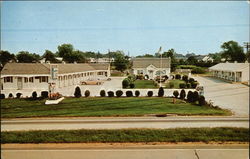 Hightstown Motel Postcard