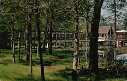 The Presbyterian Homes of The Synod of N.J Postcard