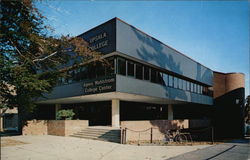 Agnes Wahistram College Center at Upsala College East Orange, NJ Postcard Postcard