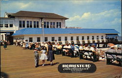 Original Homestead Restaurant Ocean Grove, NJ Postcard Postcard