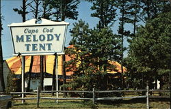 Cape Cod Melody Tent Hyannis, MA Postcard Postcard