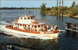 M/V Sea Queen Boats, Ships Postcard Postcard