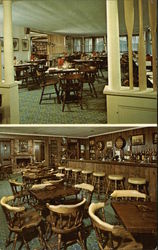 The Captains Chair Restaurant and Lounge Hyannis Park, MA Postcard Postcard