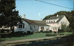 Port-O-Call Gift House, Corner Main and South Streets Postcard