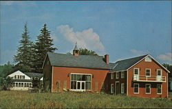 The Albert Schweitzer Friendship House, Hurlburt Road Great Barrington, MA Postcard Postcard