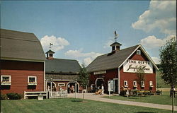 Jenifer House Great Barrington, MA Postcard Postcard