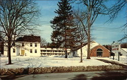 Berkshire Motor Inn Great Barrington, MA Postcard Postcard