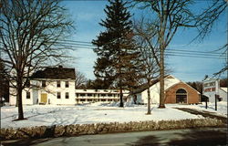 Berkshire Motor Inn Great Barrington, MA Postcard Postcard