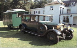 Image from Jam Roll, Baden-Powell: The Man & His Motors Boy Scouts Postcard Postcard