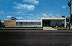 The Scout Service Center Building Postcard