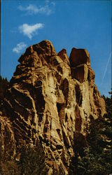 Cathedral Rock Boy Scouts Postcard Postcard