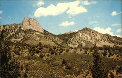 Tooth of Time, Philmont Scout Ranch Postcard