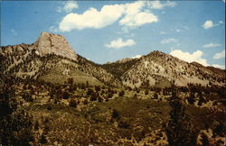 "Tooth of Time" Philmont Scout Ranch Postcard