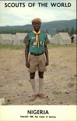 Scouts of the World: Nigeria Postcard