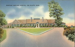 Martha's Vineyard Hospital Postcard