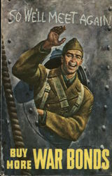 Buy More War Bonds Postcard