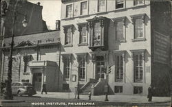 Moore Institute of Art, Science and Industry Philadelphia, PA Postcard Postcard