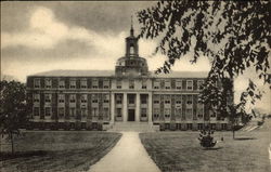 Ursinus College - Science Building Postcard