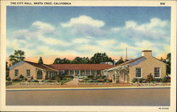 City Hall Postcard