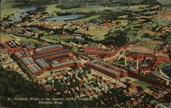 Pittsfield Works of the General Electric Company Massachusetts Postcard Postcard