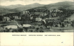 Northfield Seminary, Northfield Schools Postcard