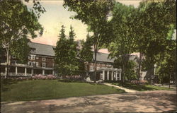 The Berkshire Inn and Grounds Postcard