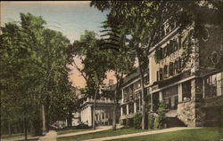 The Berkshire Inn and Grounds Postcard