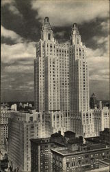 Waldorf-Astoria Hotel Postcard