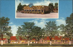 Ritz Court and Cafe Walnut Ridge, AR Postcard Postcard