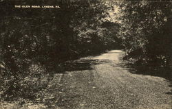 The Glen Road Postcard