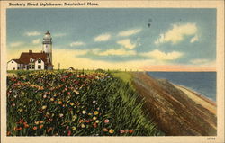 Sankaty Head Lighthouse Postcard