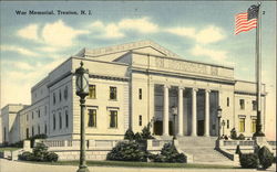 War Memorial Postcard