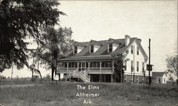 The Elms Postcard