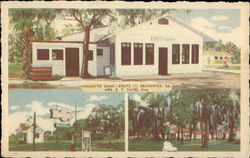 Palmetto Camp Postcard