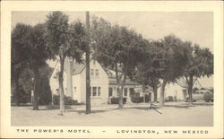 The Power's Motel Postcard