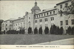 The Cenacle at Lake Ronkonkoma New York Postcard Postcard