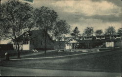 Goyer's Modern Cabins Troy, NY Postcard Postcard