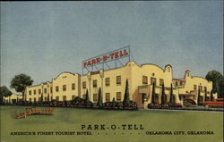 Park - O - Tell, America's Finest Tourist Hotel Postcard