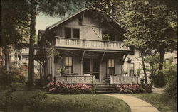 Miller Cottage Postcard