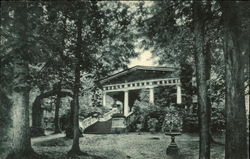 Hall of Philosophy on Lake Chautauqua Postcard