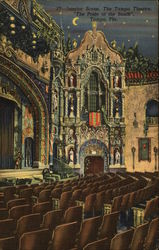 Tampa Theatre - Interior Florida Postcard Postcard