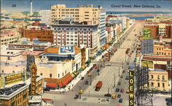 Canal Street Postcard