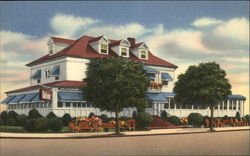 Watson's Coffee Shoppe - America's Greatest Family Resort's Most Popular Restaurant Postcard