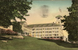 Mountain View House Postcard