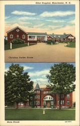 Elliot Hospital Manchester, NH Postcard Postcard