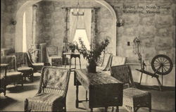 True Temper Inn - North Lounge Postcard